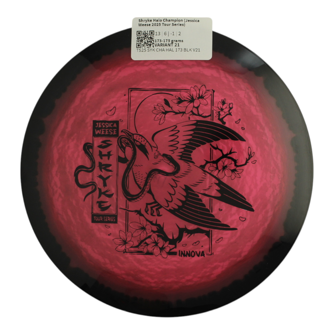 Shryke Halo Champion (Jessica Weese 2025 Tour Series)