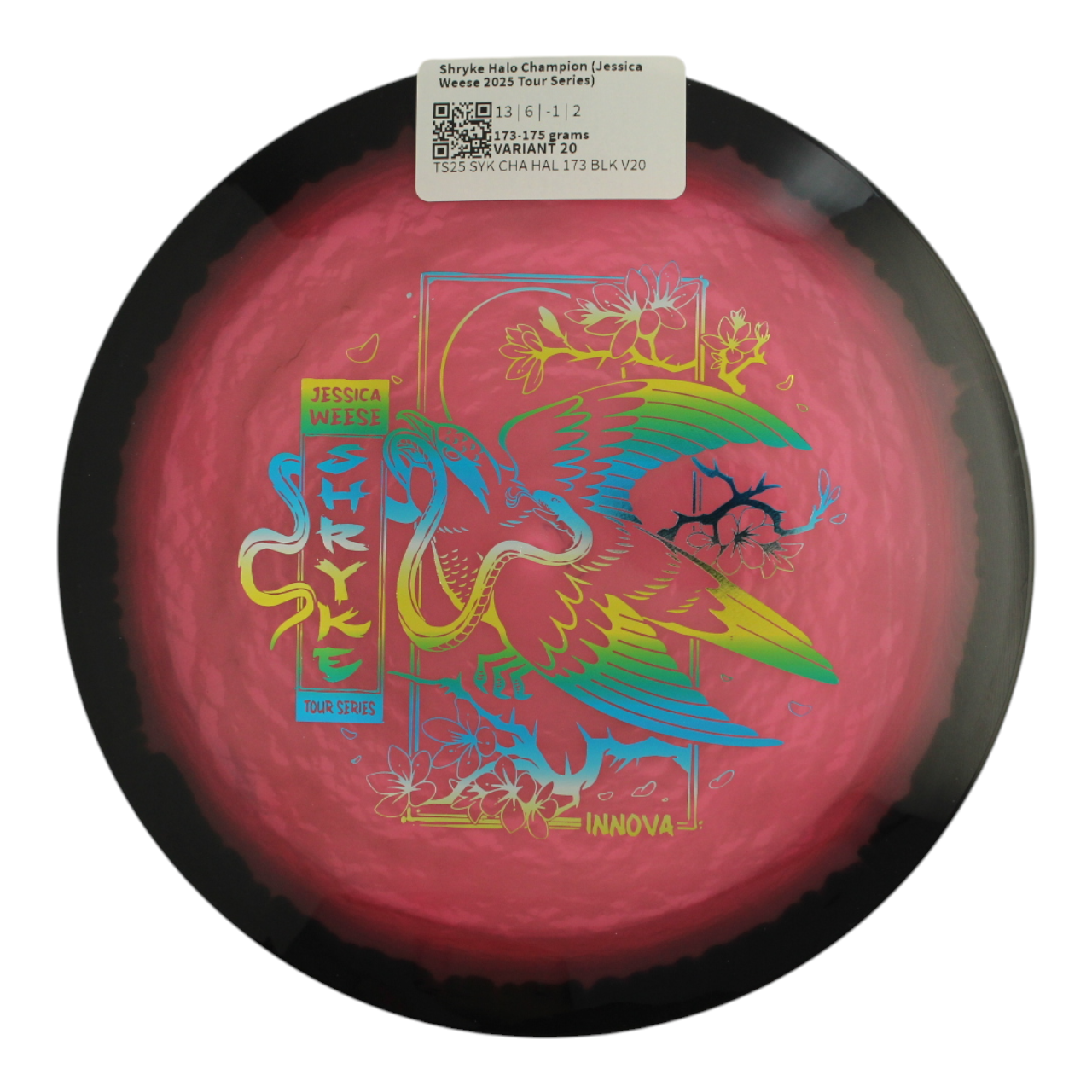 Shryke Halo Champion (Jessica Weese 2025 Tour Series)