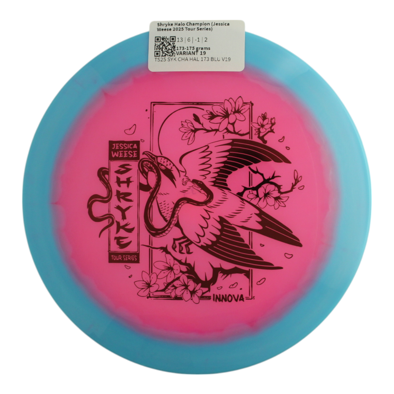 Shryke Halo Champion (Jessica Weese 2025 Tour Series)