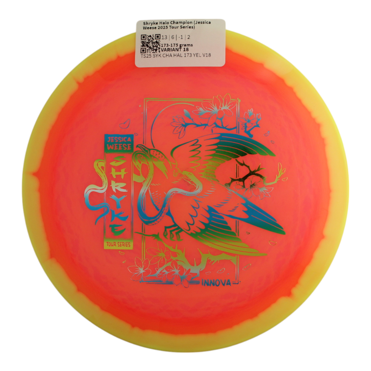 Shryke Halo Champion (Jessica Weese 2025 Tour Series)