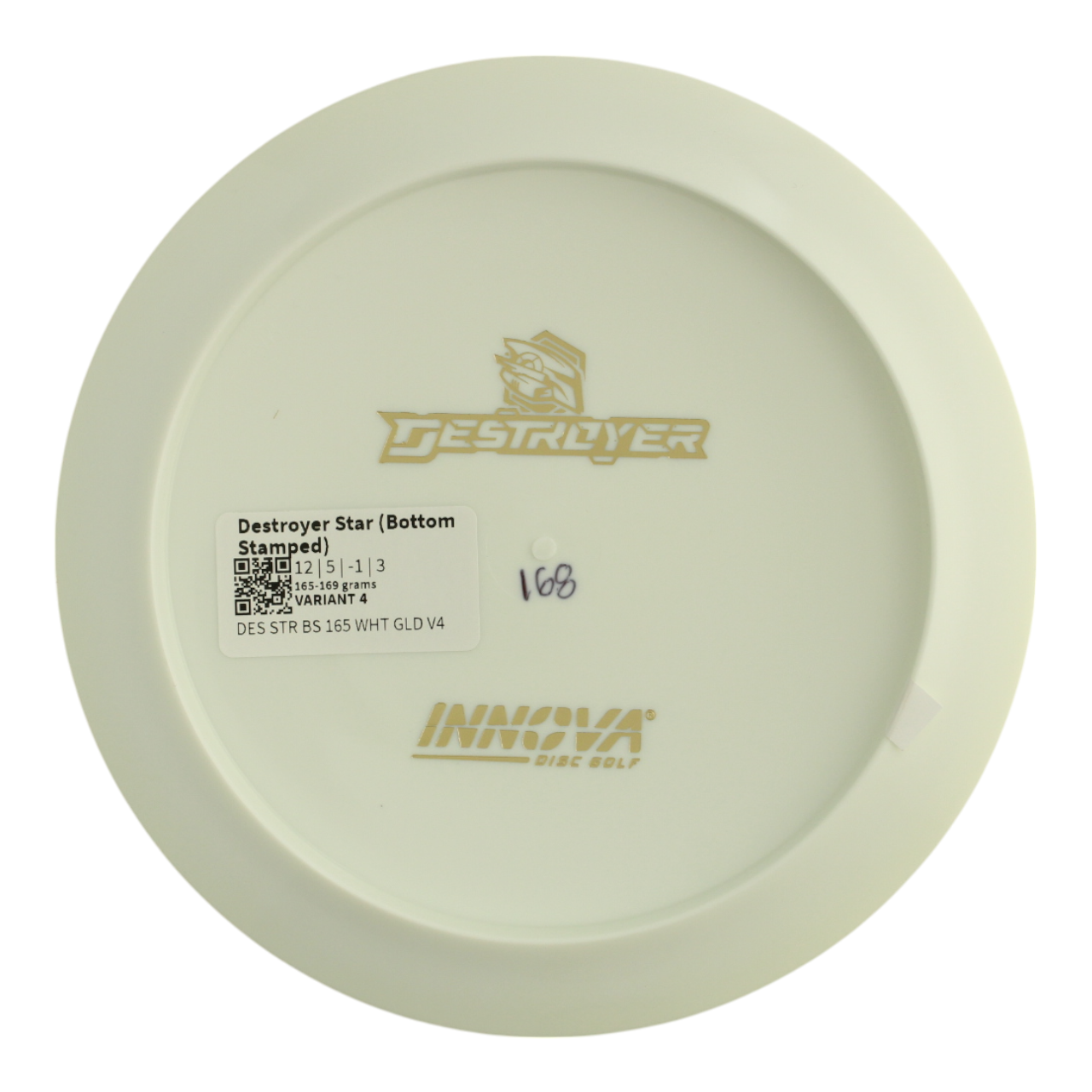 Destroyer Star (Bottom Stamped)