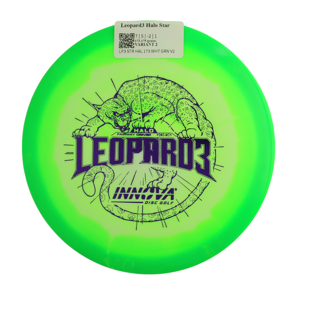 Innova Disc Golf Canada Halo Star Leopard3 Fairway Driver Excellent grip Lightweight options available Great durability Good for beginners good pricing Great for learning techniques Glow smooth finish good glide premium grip