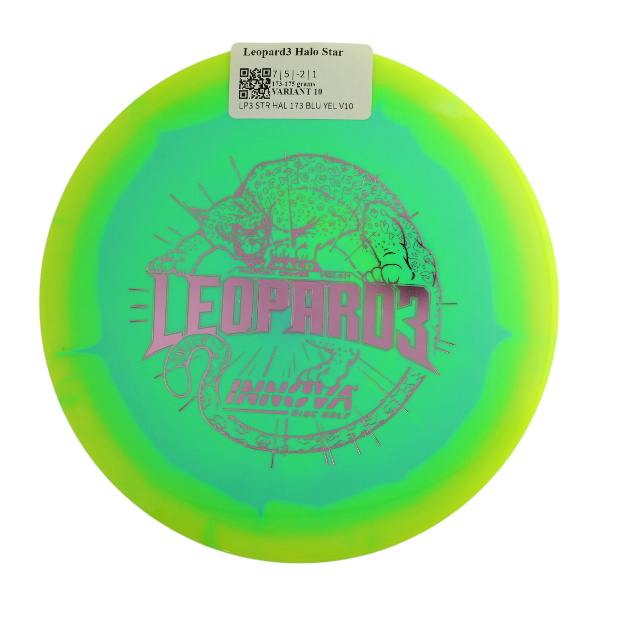 Innova Disc Golf Canada Halo Star Leopard3 Fairway Driver Excellent grip Lightweight options available Great durability Good for beginners good pricing Great for learning techniques Glow smooth finish good glide premium grip