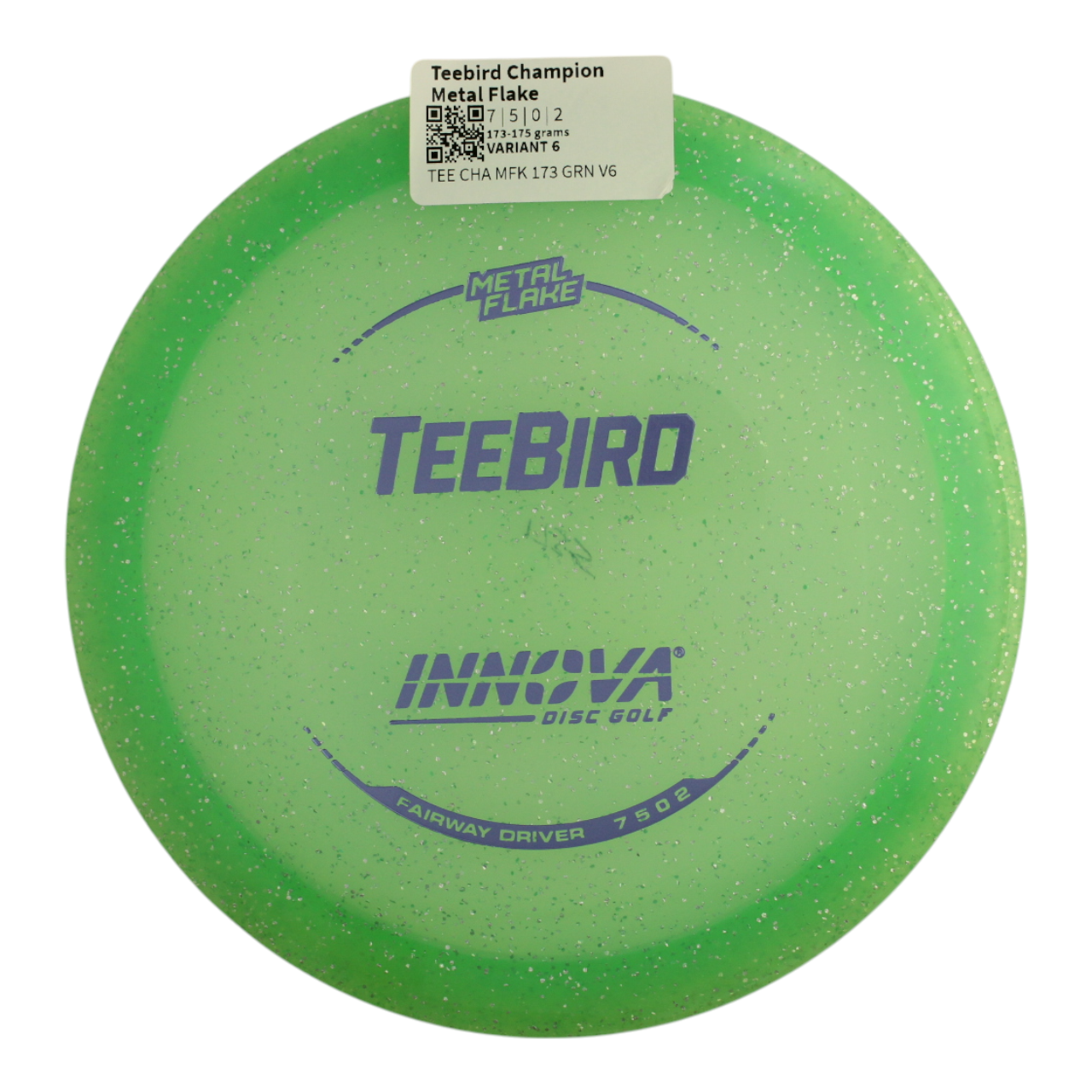 Teebird Champion Metal Flake