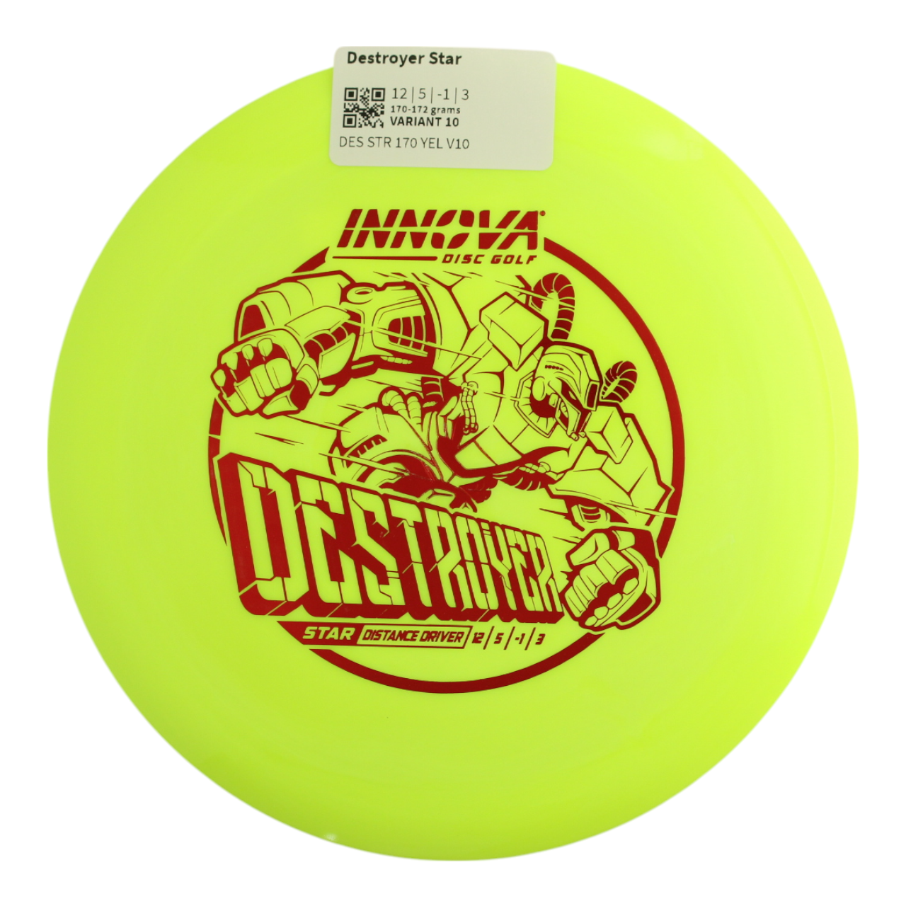 Destroyer Star