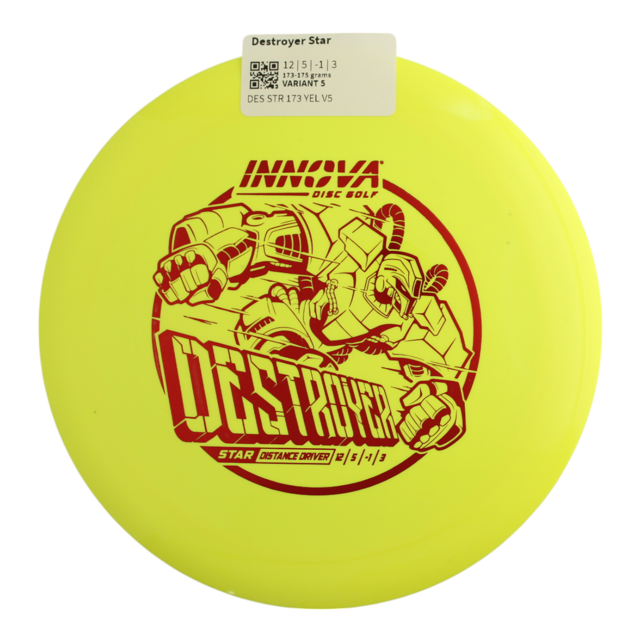 Destroyer Star
