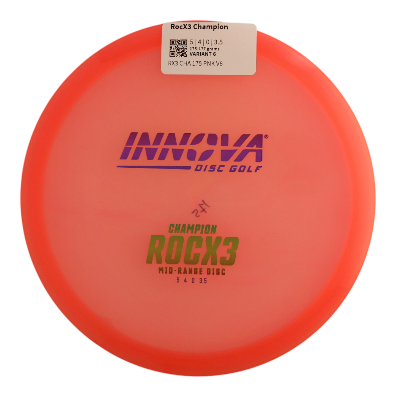RocX3 Champion