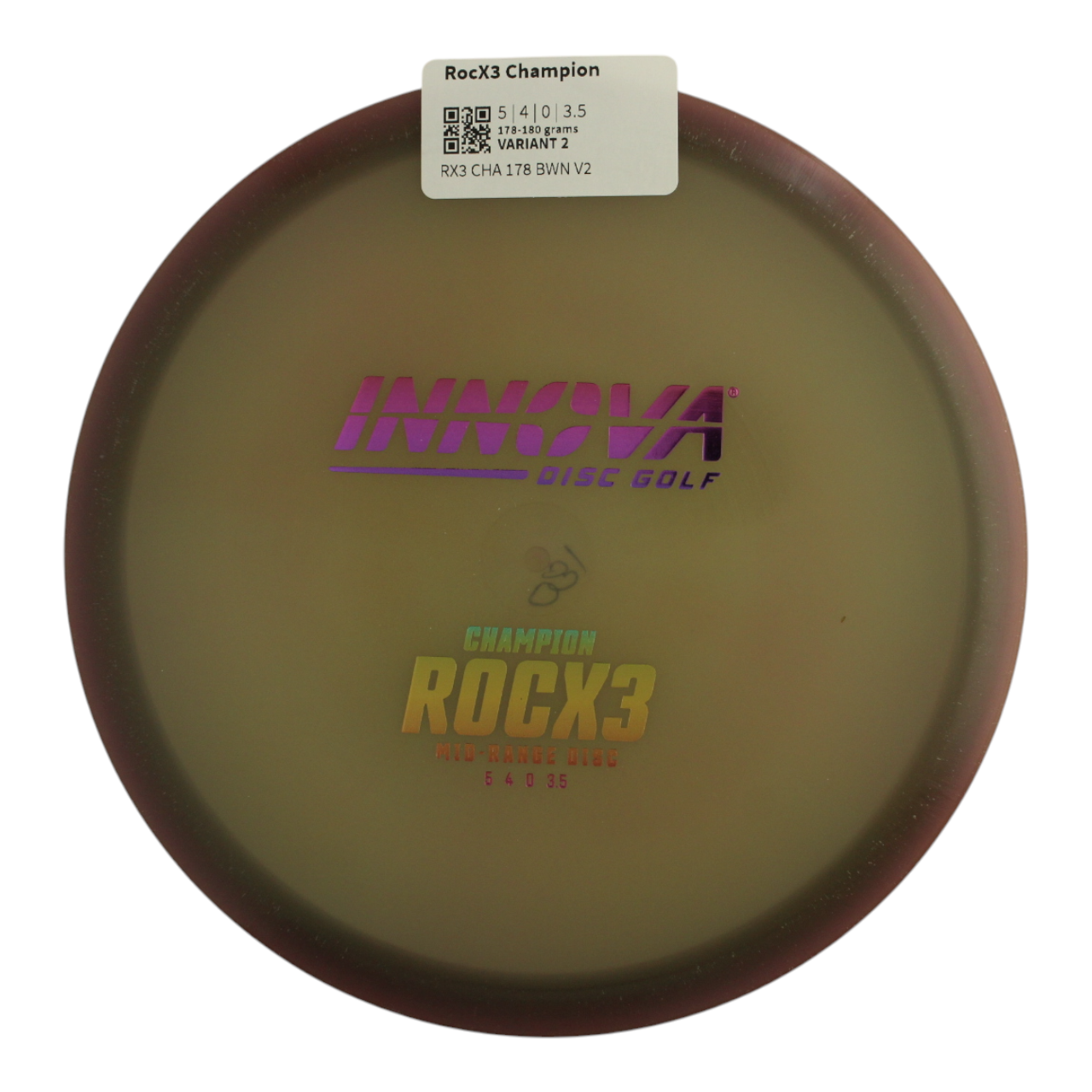 RocX3 Champion