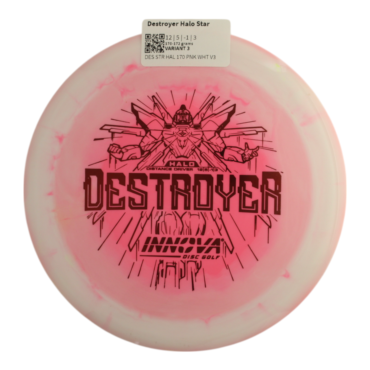 Destroyer Halo Star