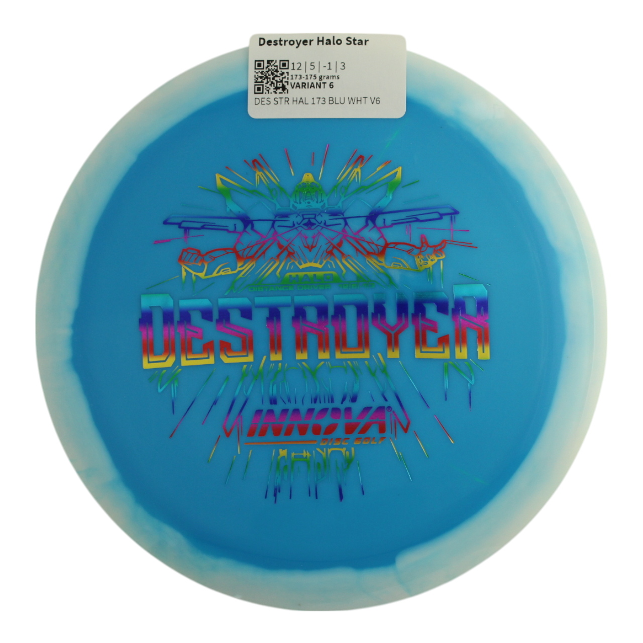 Destroyer Halo Star