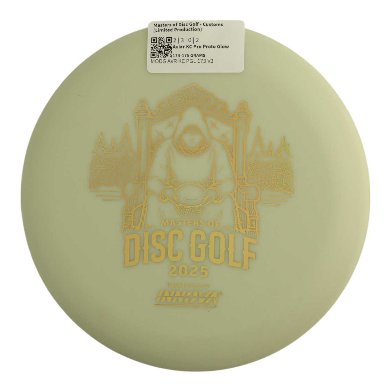 Aviar Proto Glow KC Pro (Masters of Disc Golf 2025 - Limited Production)
