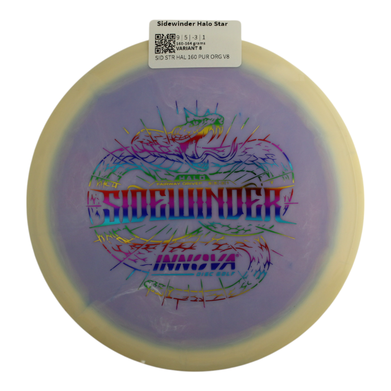 Sidewinder Halo Star