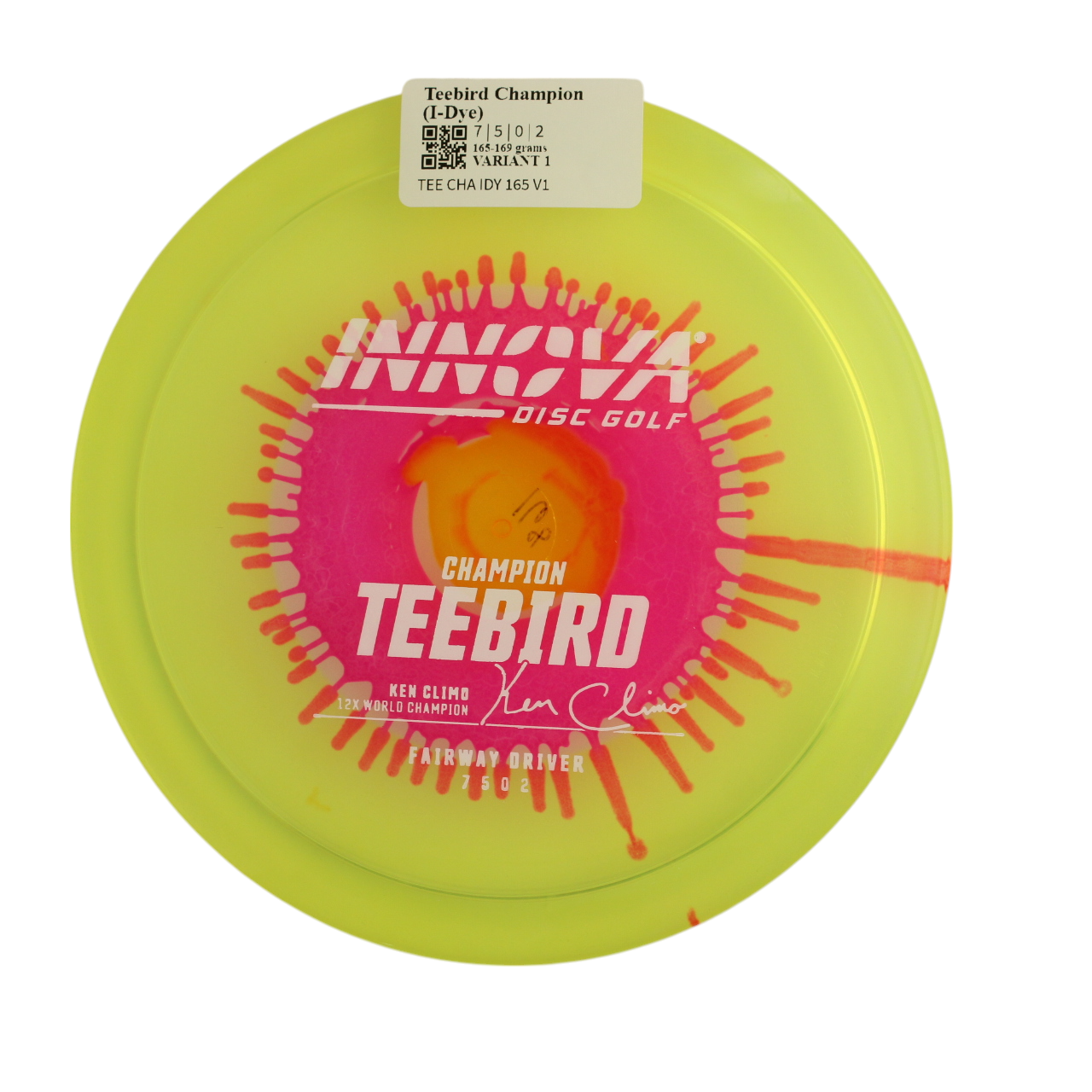 Teebird Champion (I-Dye)