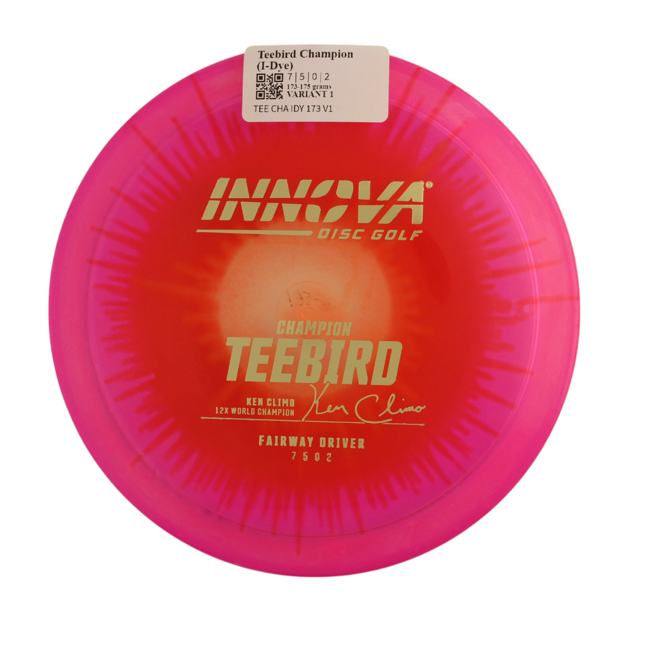 Teebird Champion (I-Dye)