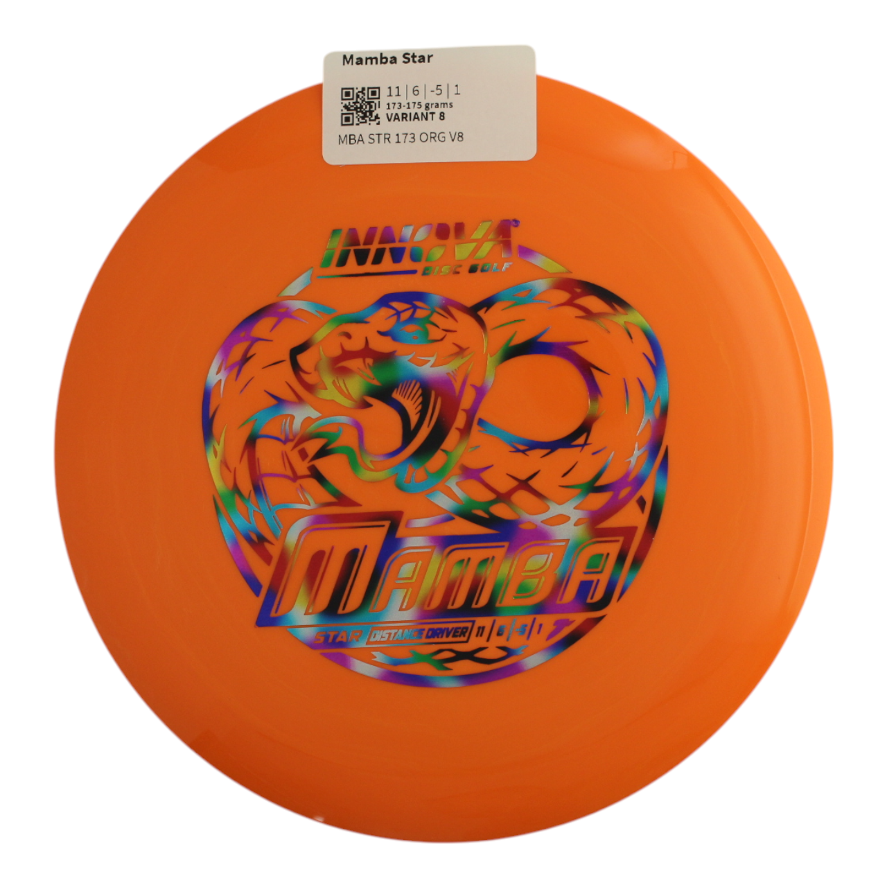 INNOVA DISC GOLF CANADA Mamba Halo Star
Good grip Great durability Consistent flight path Suitable for all skill levels Good for distance and control Versatile for different shots Most Under stable
