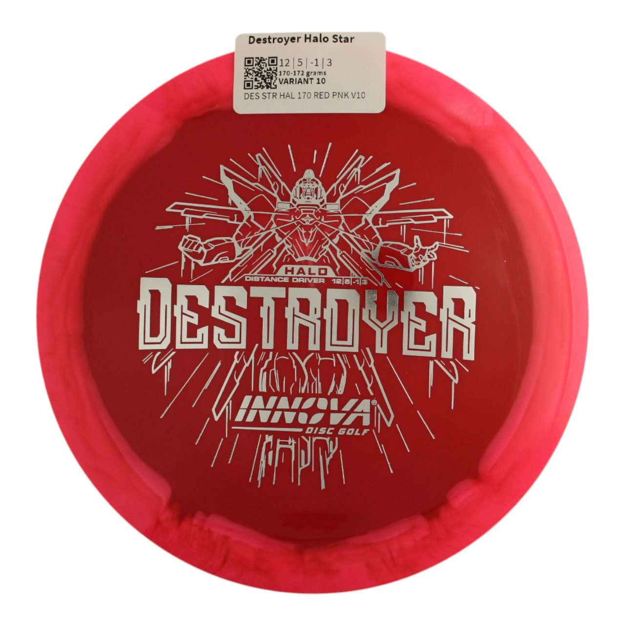 Destroyer Halo Star