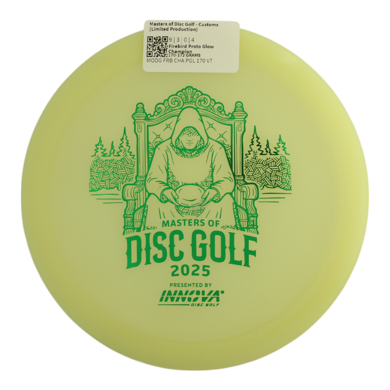 Firebird Proto Glow Champion (Masters of Disc Golf 2025 - Limited Production)