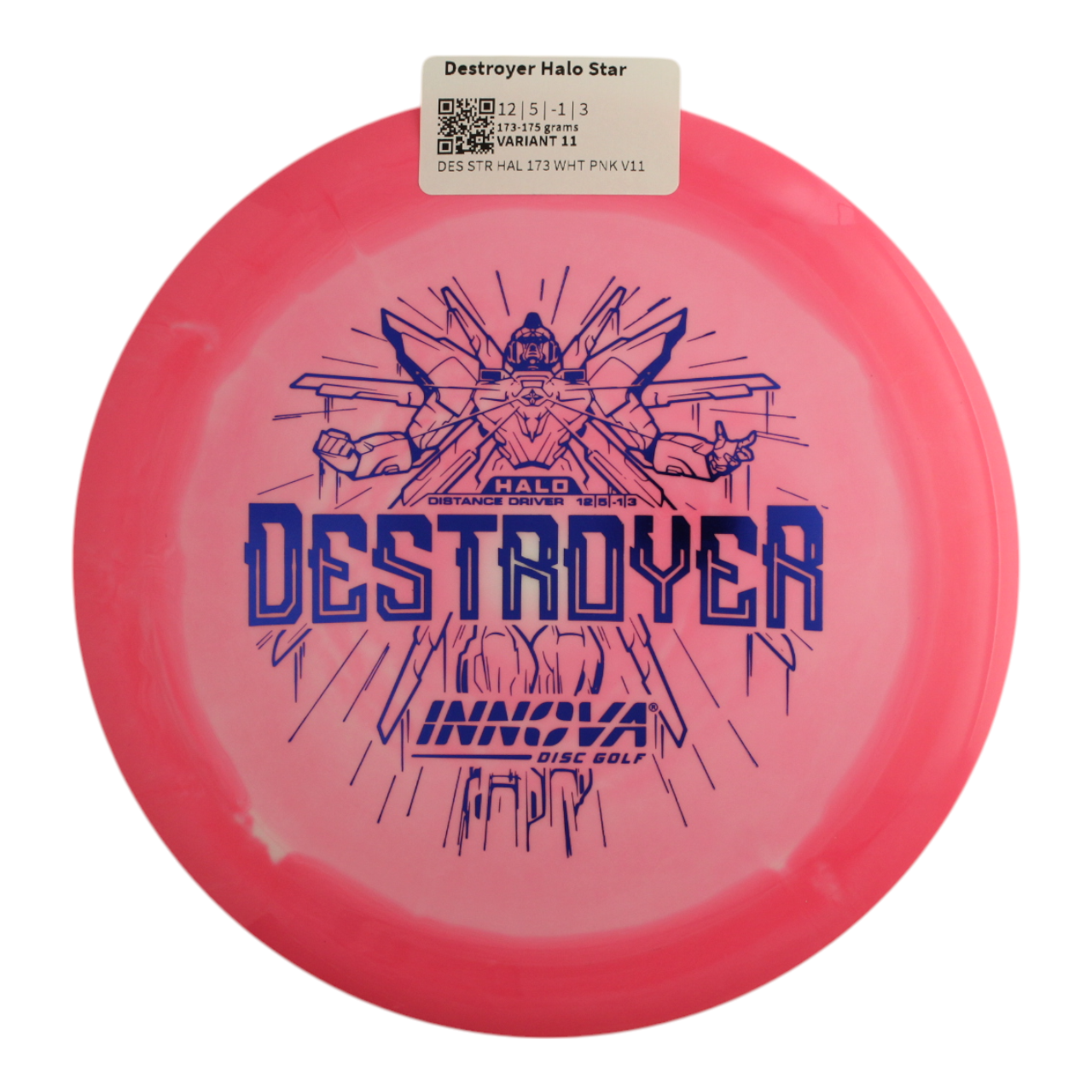 Destroyer Halo Star
