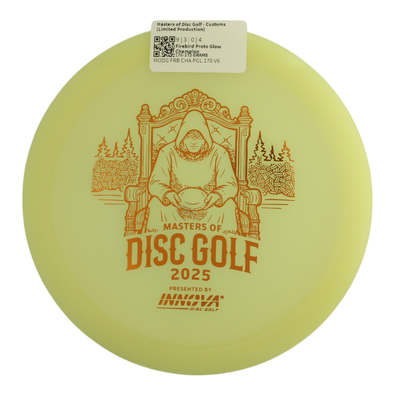 Firebird Proto Glow Champion (Masters of Disc Golf 2025 - Limited Production)