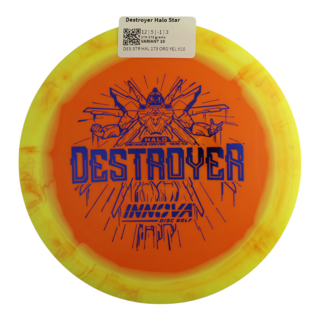 Destroyer Halo Star