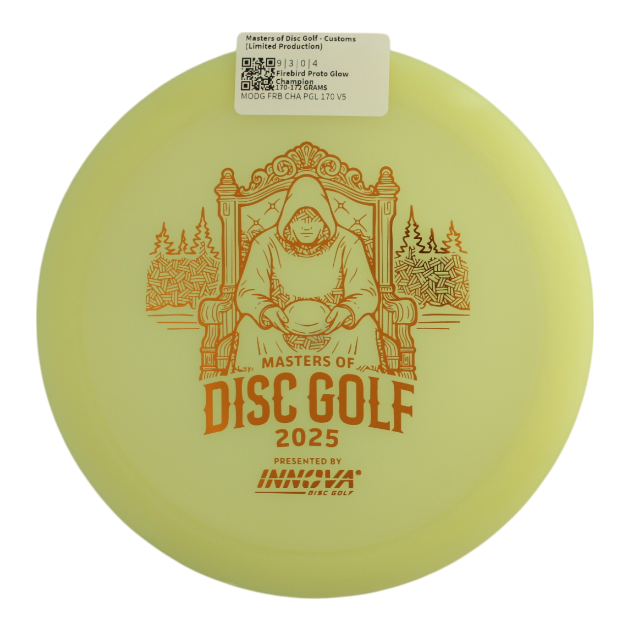 Firebird Proto Glow Champion (Masters of Disc Golf 2025 - Limited Production)