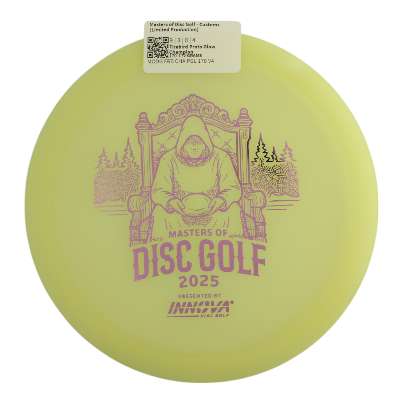 Firebird Proto Glow Champion (Masters of Disc Golf 2025 - Limited Production)