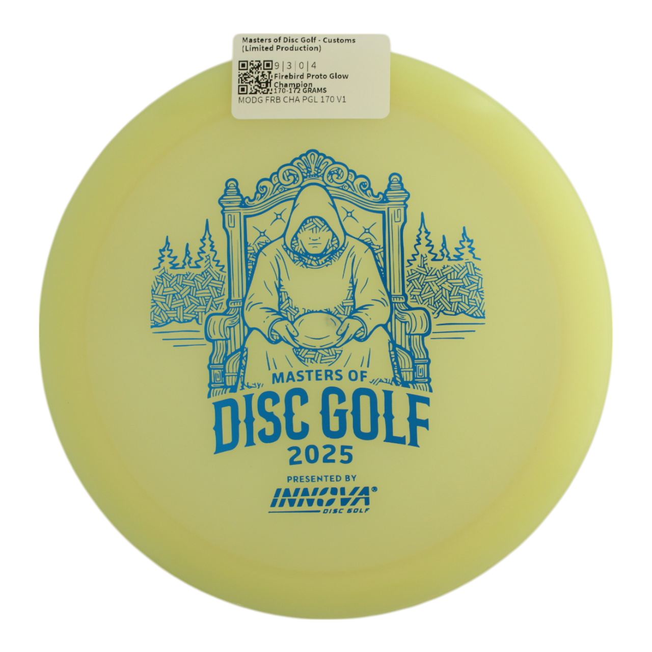 Firebird Proto Glow Champion (Masters of Disc Golf 2025 - Limited Production)