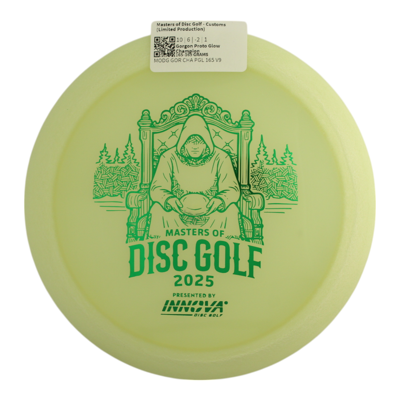 Gorgon Proto Glow Champion (Masters of Disc Golf 2025 - Limited Production)