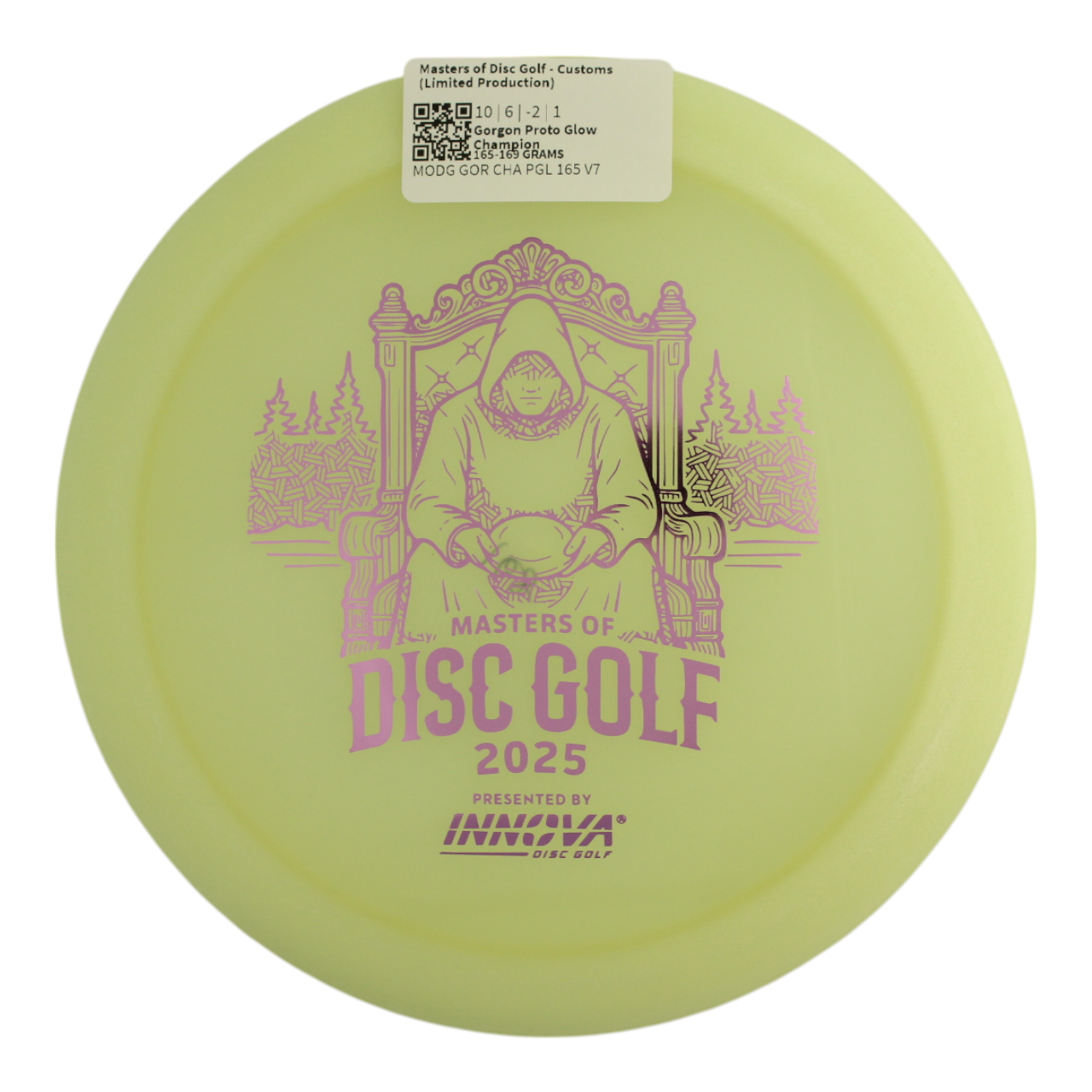 Gorgon Proto Glow Champion (Masters of Disc Golf 2025 - Limited Production)