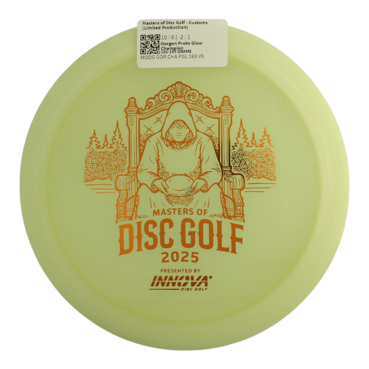 Gorgon Proto Glow Champion (Masters of Disc Golf 2025 - Limited Production)