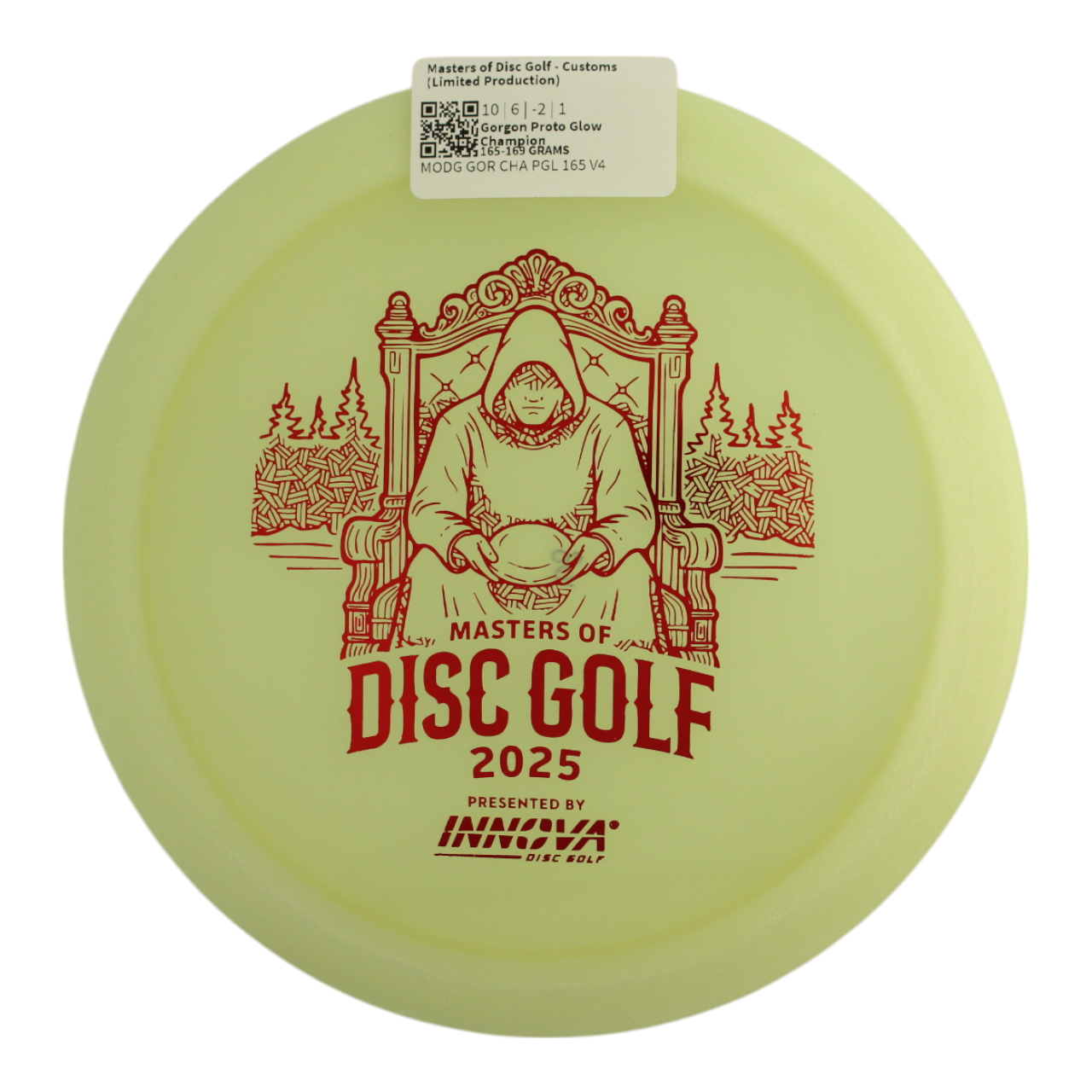 Gorgon Proto Glow Champion (Masters of Disc Golf 2025 - Limited Production)
