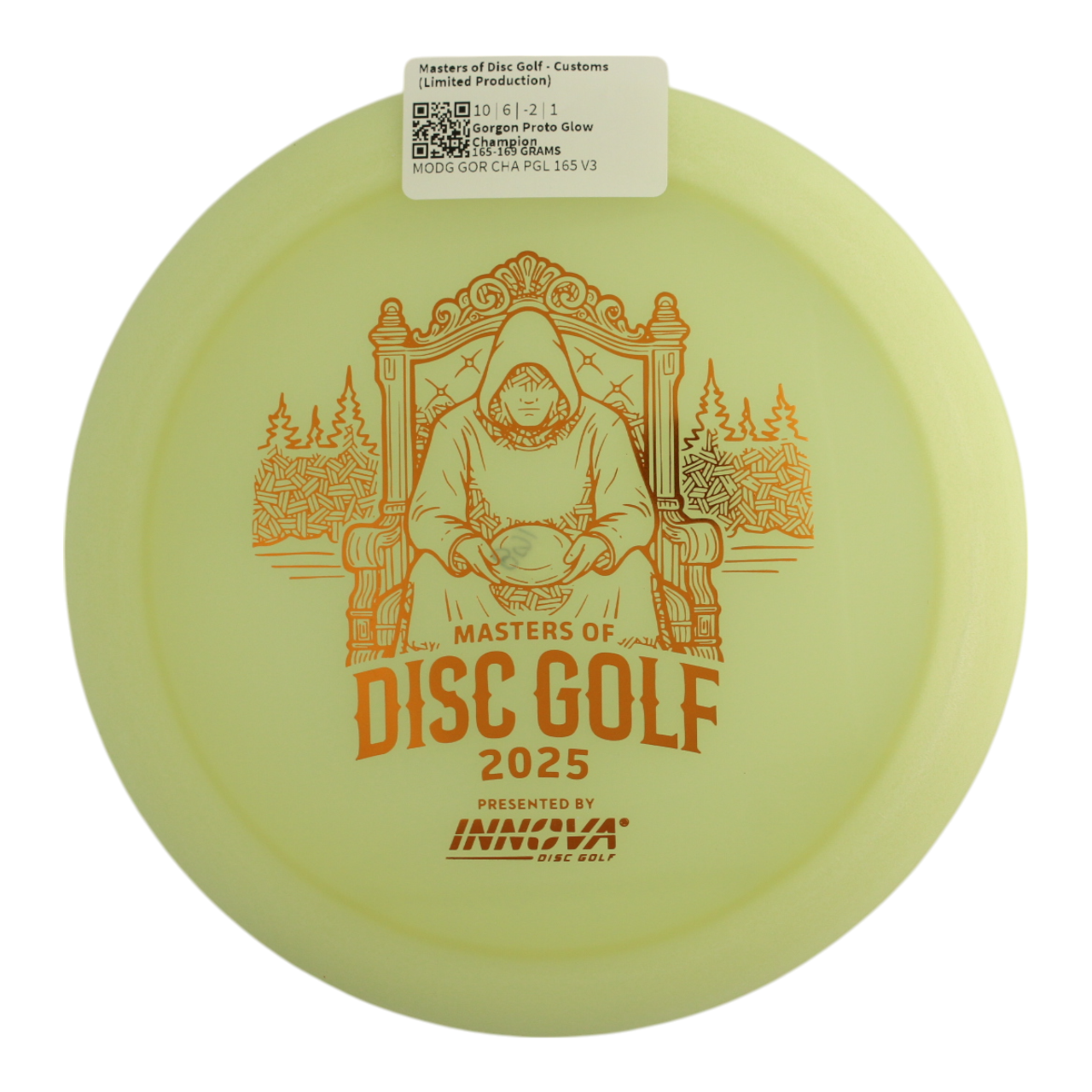 Gorgon Proto Glow Champion (Masters of Disc Golf 2025 - Limited Production)