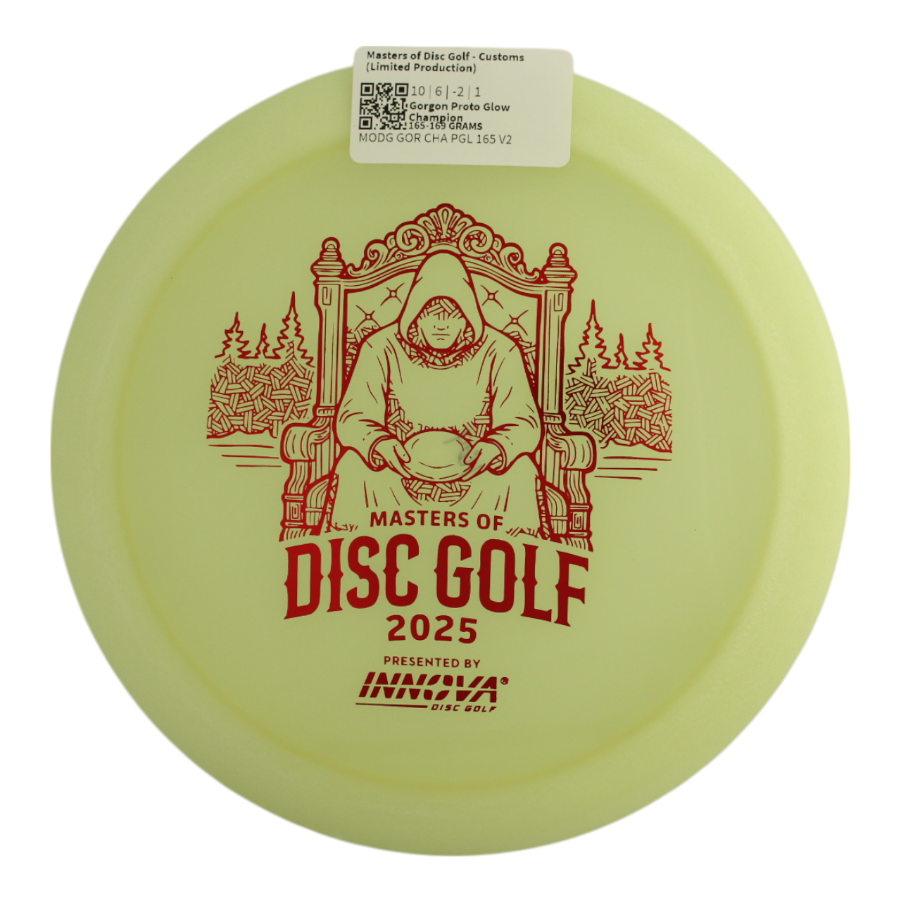 Gorgon Proto Glow Champion (Masters of Disc Golf 2025 - Limited Production)