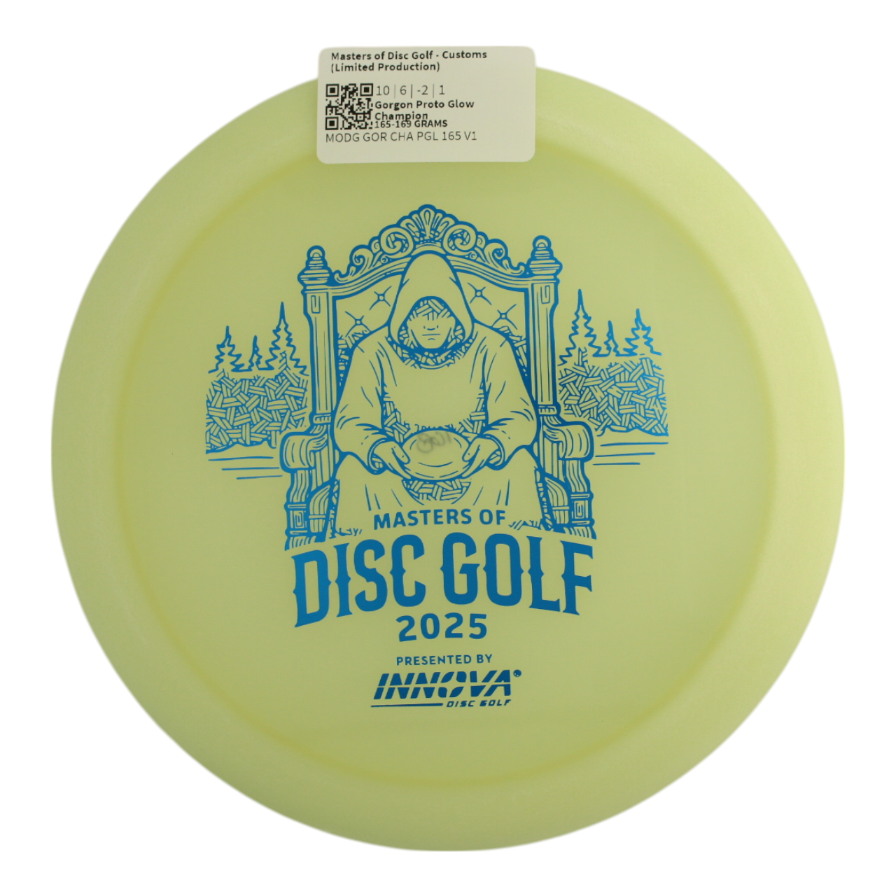 Gorgon Proto Glow Champion (Masters of Disc Golf 2025 - Limited Production)