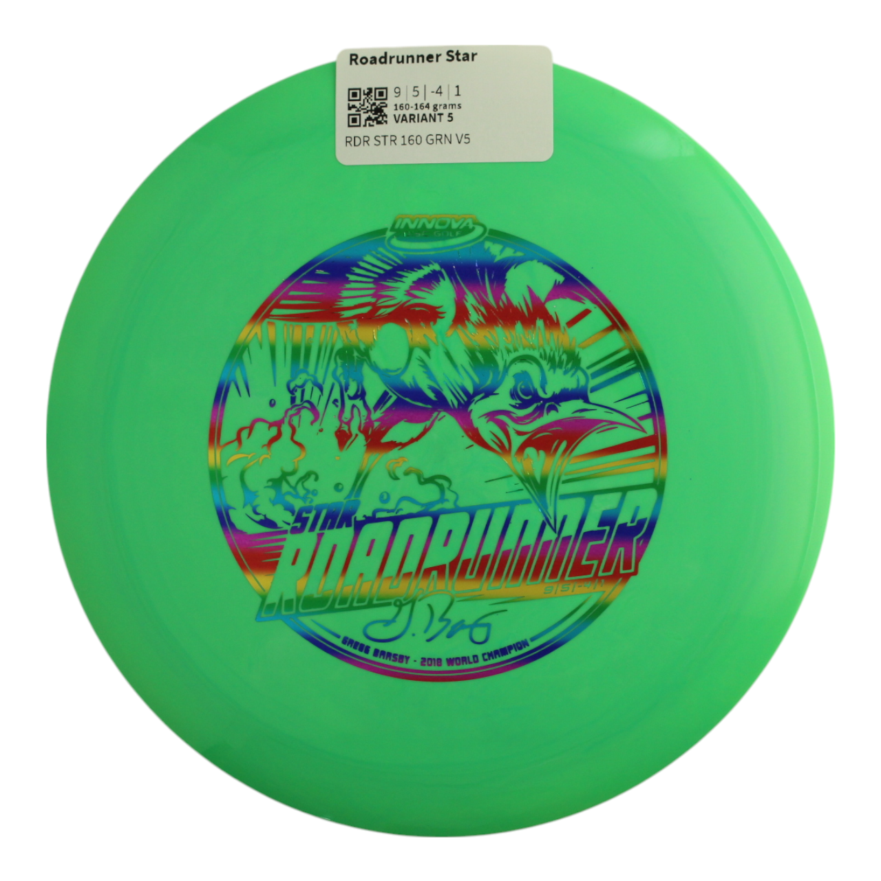 Roadrunner Star