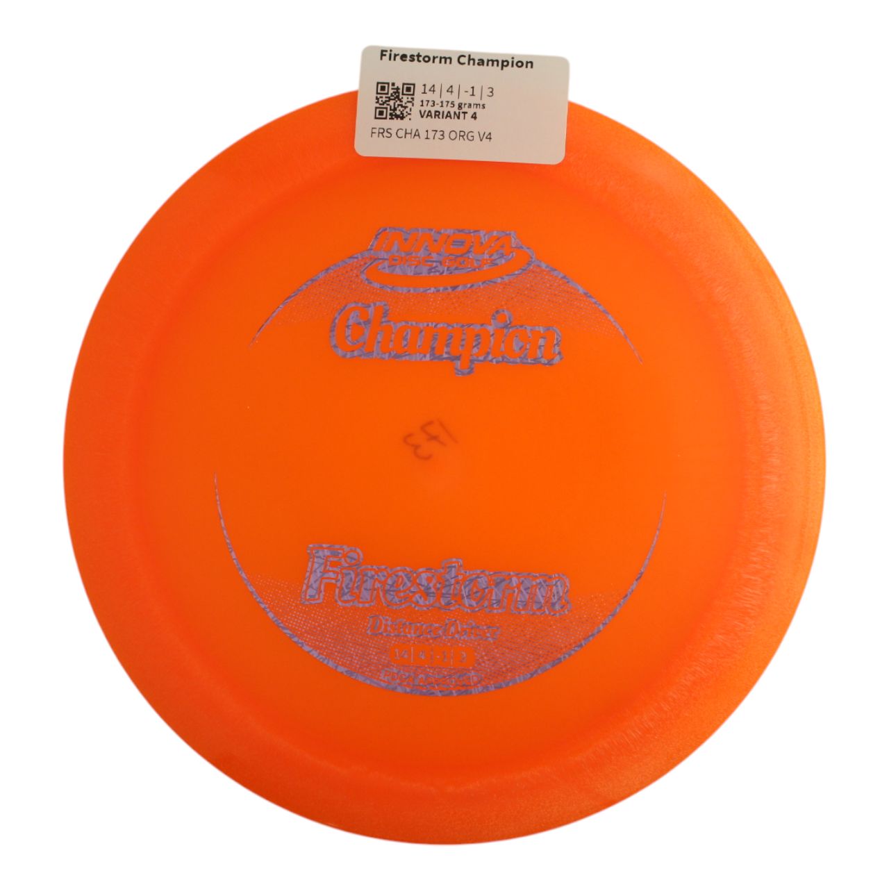 Firestorm Champion