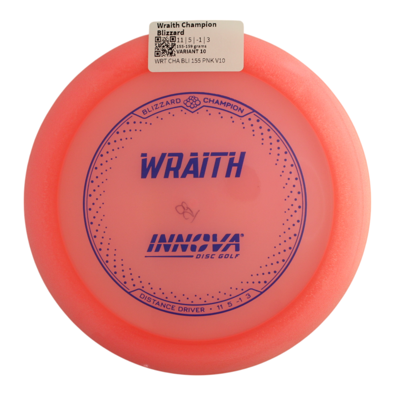 Wraith Champion Blizzard