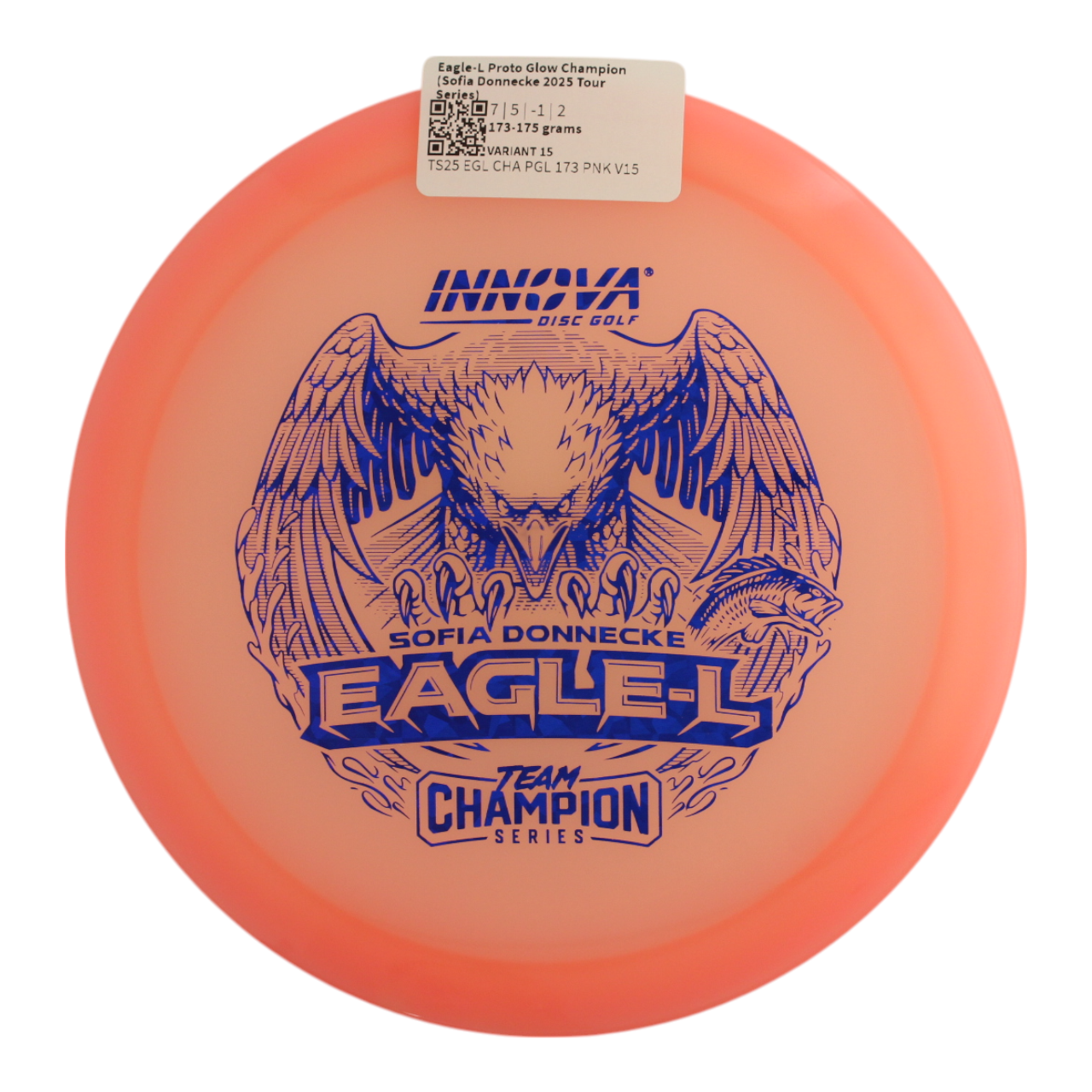 Eagle-L Proto Glow Champion (Sofia Donnecke 2025 Tour Series)