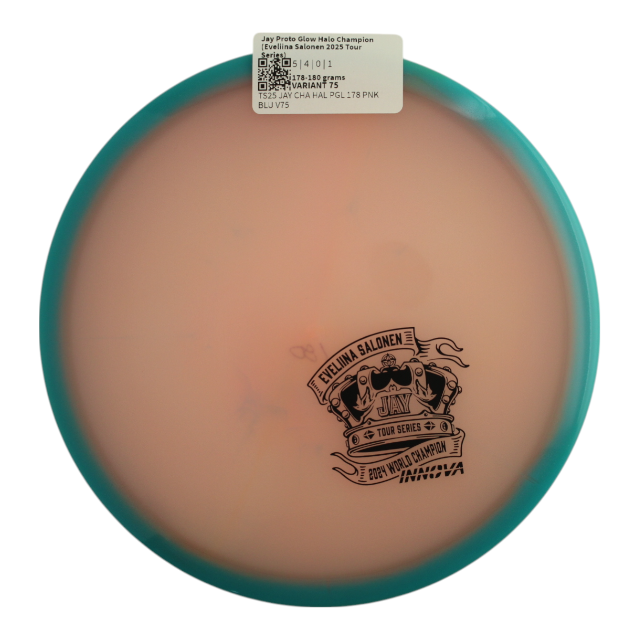 Jay Proto Glow Halo Champion (Eveliina Salonen 2025 Tour Series)