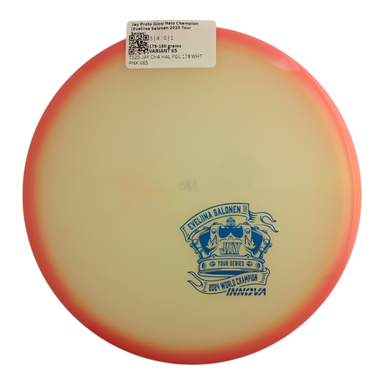 Jay Proto Glow Halo Champion (Eveliina Salonen 2025 Tour Series)