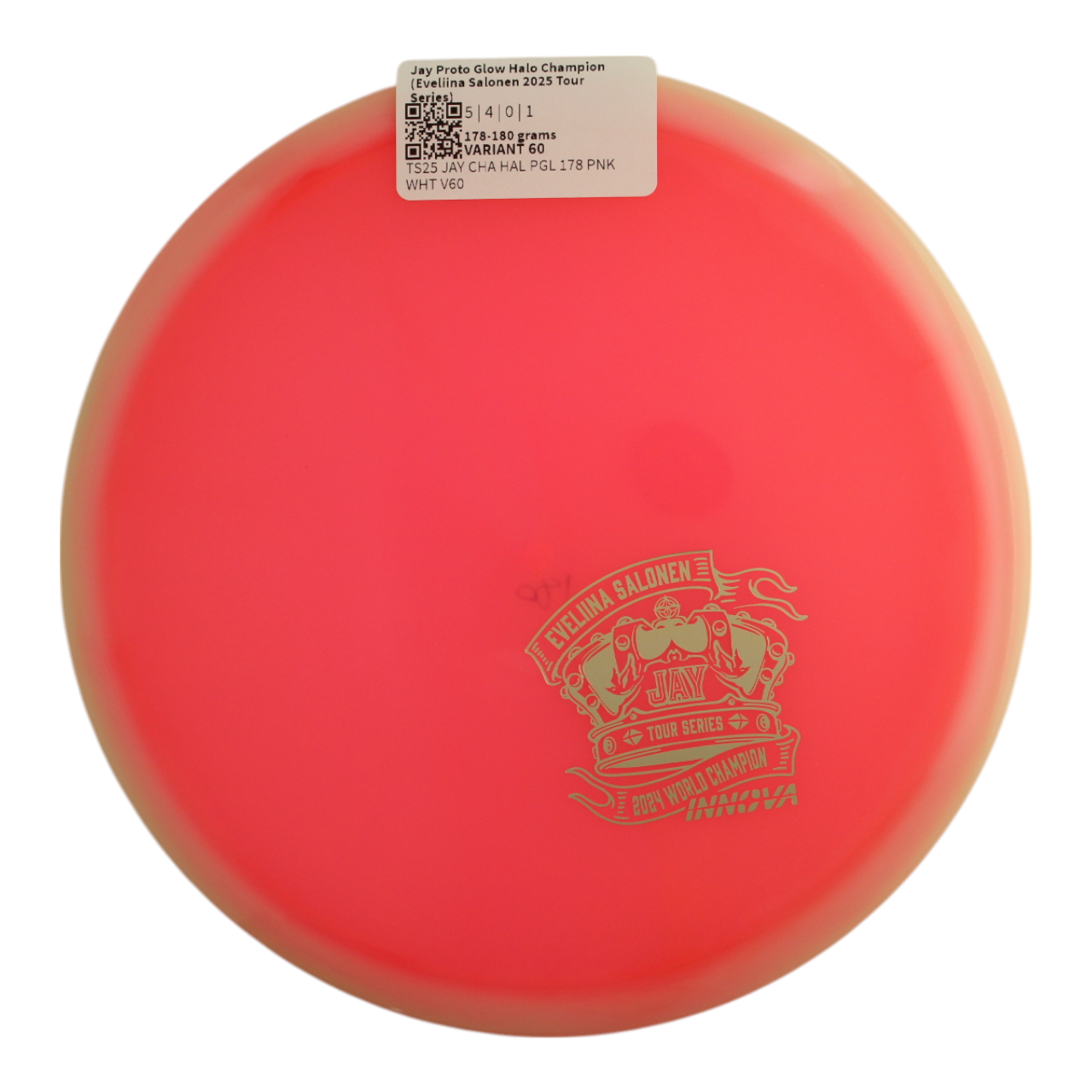 Jay Proto Glow Halo Champion (Eveliina Salonen 2025 Tour Series)