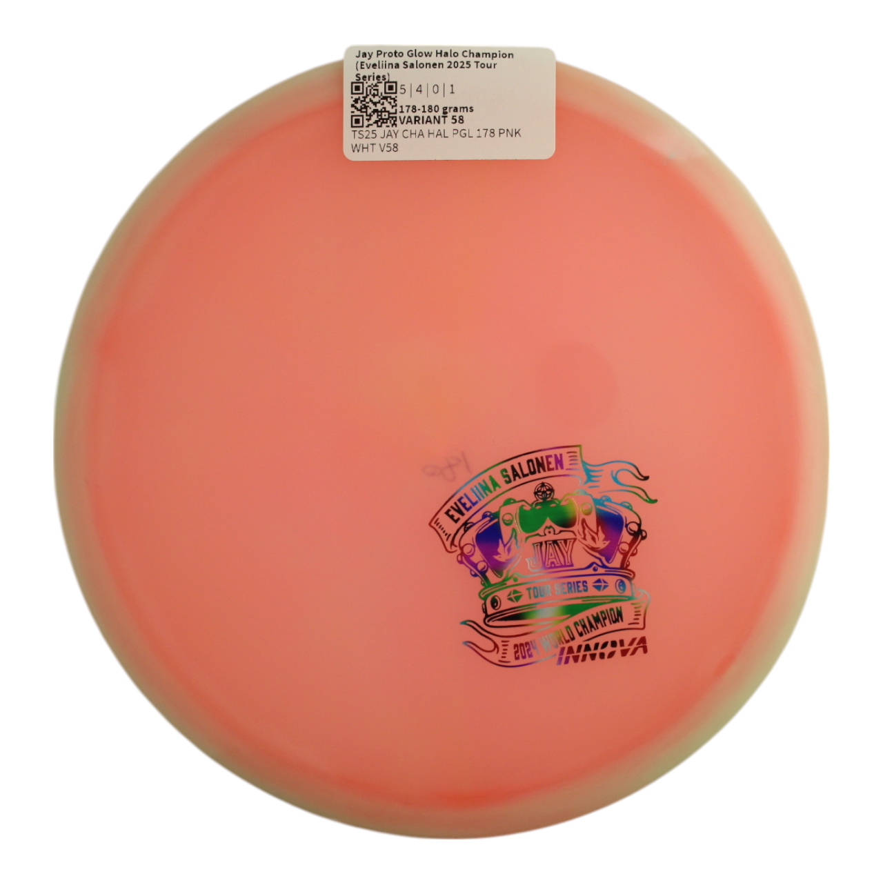 Jay Proto Glow Halo Champion (Eveliina Salonen 2025 Tour Series)