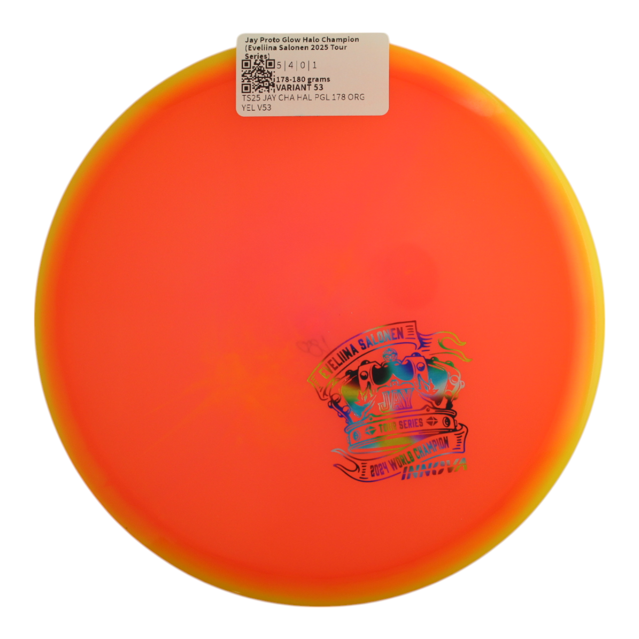 Jay Proto Glow Halo Champion (Eveliina Salonen 2025 Tour Series)