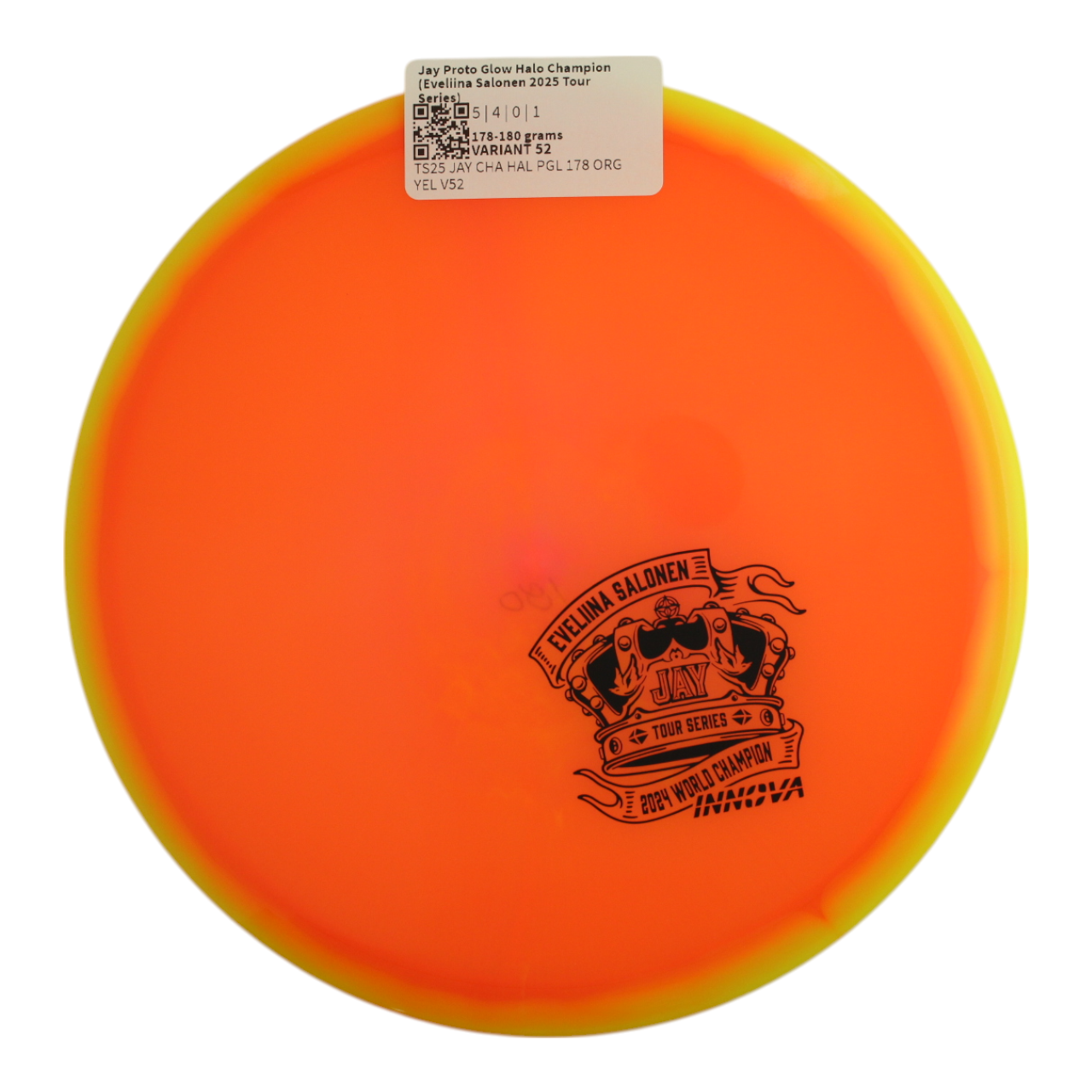 Jay Proto Glow Halo Champion (Eveliina Salonen 2025 Tour Series)