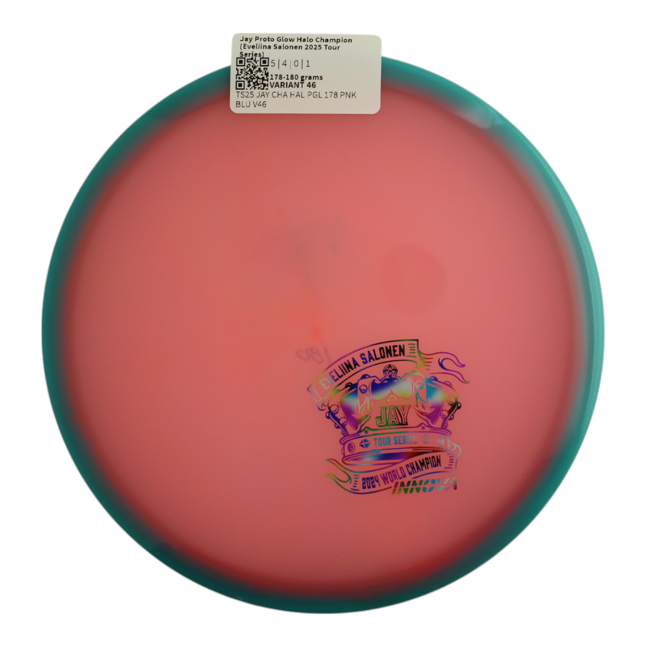 Jay Proto Glow Halo Champion (Eveliina Salonen 2025 Tour Series)