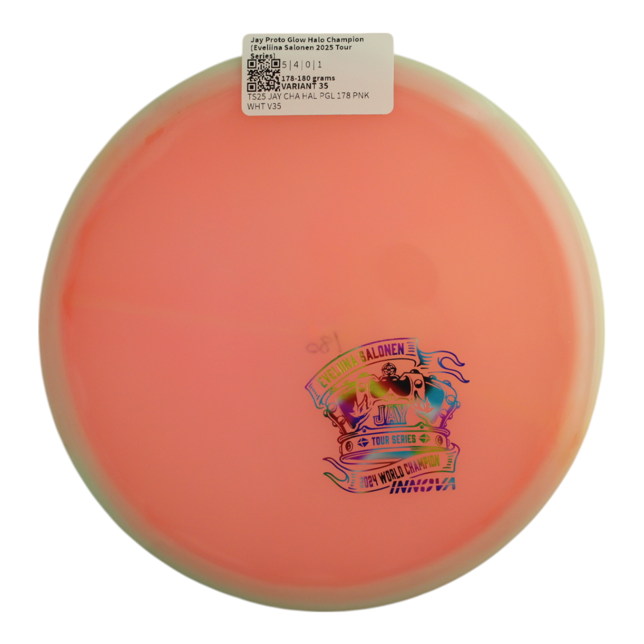 Jay Proto Glow Halo Champion (Eveliina Salonen 2025 Tour Series)