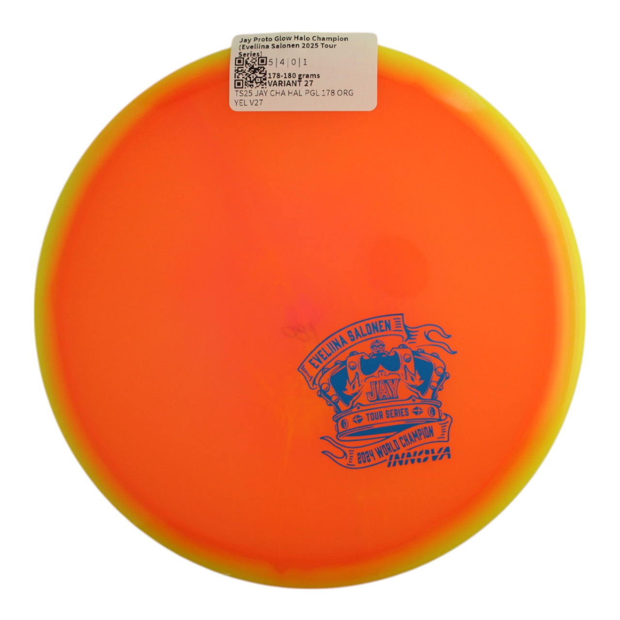 Jay Proto Glow Halo Champion (Eveliina Salonen 2025 Tour Series)