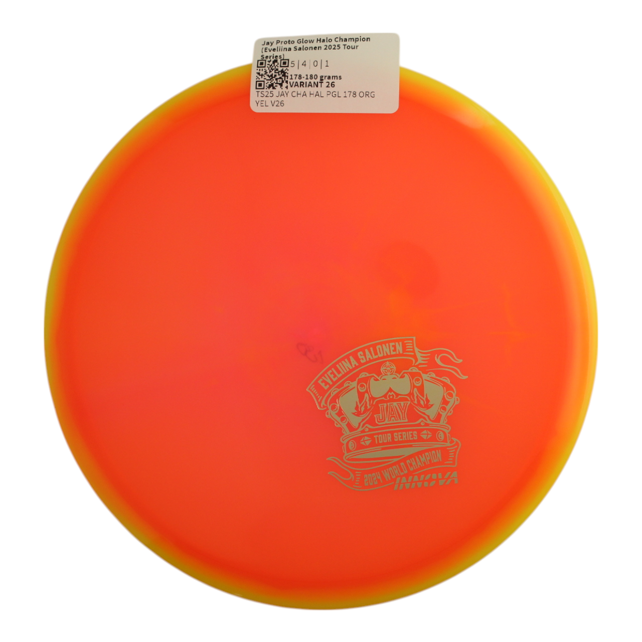 Jay Proto Glow Halo Champion (Eveliina Salonen 2025 Tour Series)