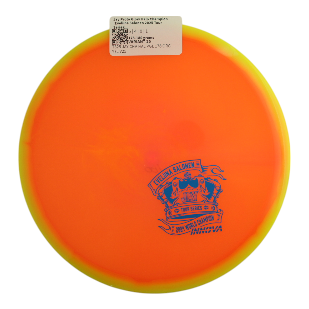 Jay Proto Glow Halo Champion (Eveliina Salonen 2025 Tour Series)