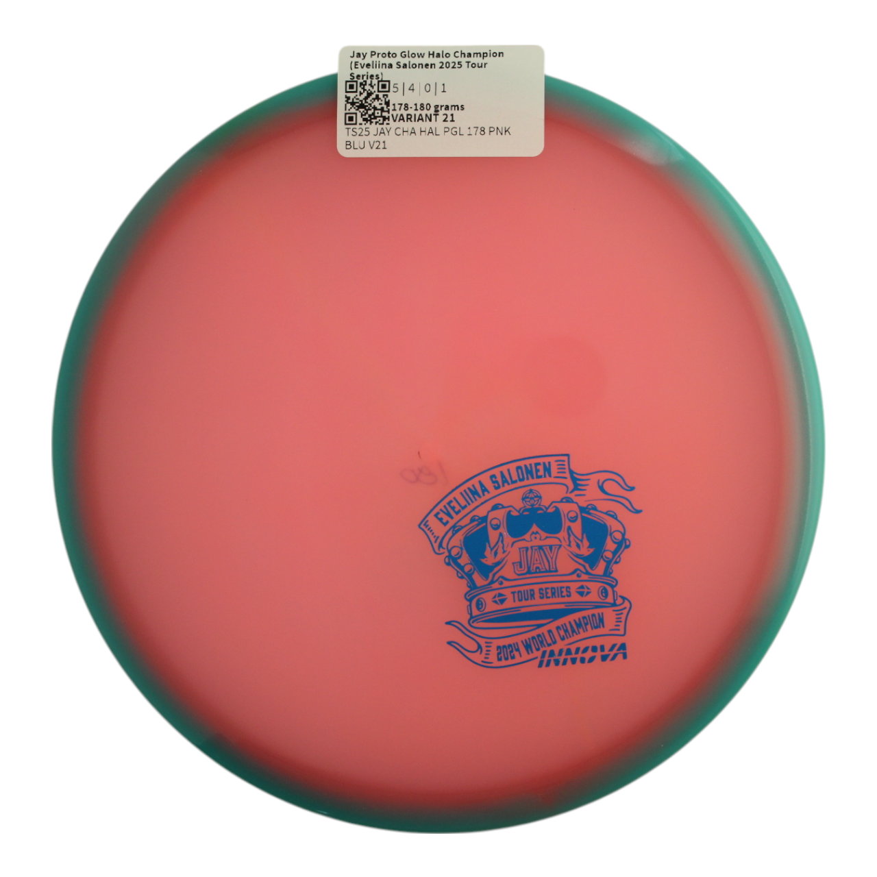 Jay Proto Glow Halo Champion (Eveliina Salonen 2025 Tour Series)